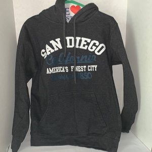 San Diego California Hoodie, in perfect condition, wore twice, size S.